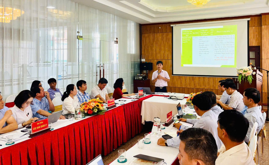 Quang cảnh Hội thảo. Ảnh: A.H z6901668816843-7a4f2954badd21bda70d52dc21d45cf8.jpg