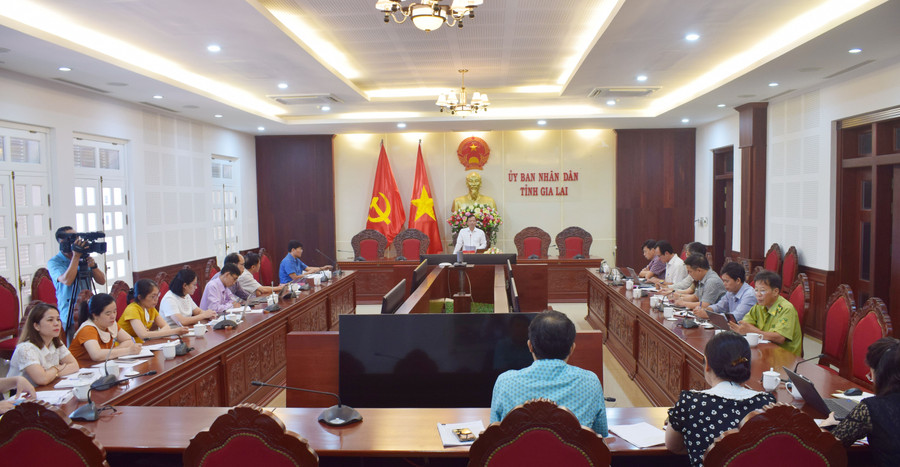 Quang cảnh buổi làm việc. Ảnh: A.H dsc-0147.jpg