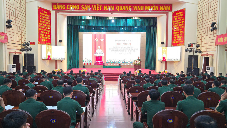 Quang cảnh hội nghị. Ảnh: A.H z6653164386699-75bc955a7404c3a38c20cc2ebd6c21bd.jpg