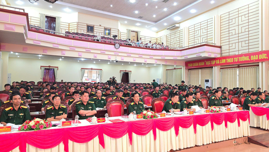 Các đại biểu dự hội nghị. Ảnh: A.H z6653164386609-00d3f789250bd4d99a89fa37d234c9f1.jpg