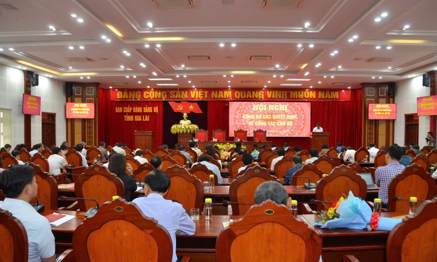 Quang cảnh hội nghị. Ảnh: A.H z6744547888230-7a520414283a5c48cfe156b075244a39.jpg