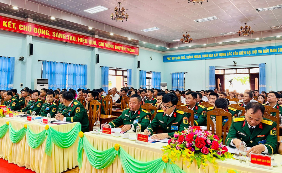 Các đại biểu tham dự Đại hội. Ảnh: P.D cac-dai-bieu-du-dai-hoi.jpg