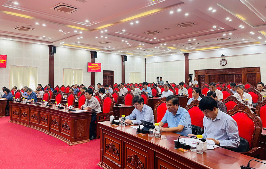 Các đại biểu tham dự hội nghị. Ảnh: A.H z6716577253342-e3ba169e7b2b683b699b89d49e939d0e.jpg