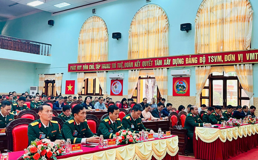 Các đại biểu tham dự đại hội. Ảnh: A.H z6793975369126-2cf295c6d26a2fac071e502feea20c13.jpg