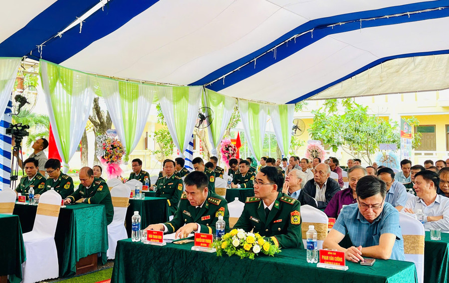 Các đại biểu tham dự lễ kỷ niệm. Ảnh: A.H z6792978616966-13d6a39445648f9b6651fc344951bd3a.jpg