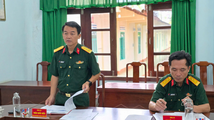 Các đại biểu tập trung thảo luận. Ảnh: B.B z6576294676607-aadeb123459831e40d4d258f0cc25024.jpg