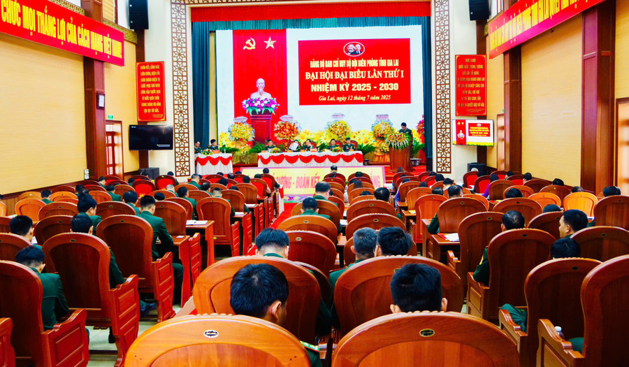 Quang cảnh đại hội. Ảnh: A.H z6797258627591-f3efe240c2c69055a48b5a5018bb981f.jpg
