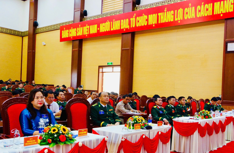Các đại biểu dự đại hội. Ảnh: A.H z6797258624380-fad053d05abef5898c7c898dbf42d374.jpg