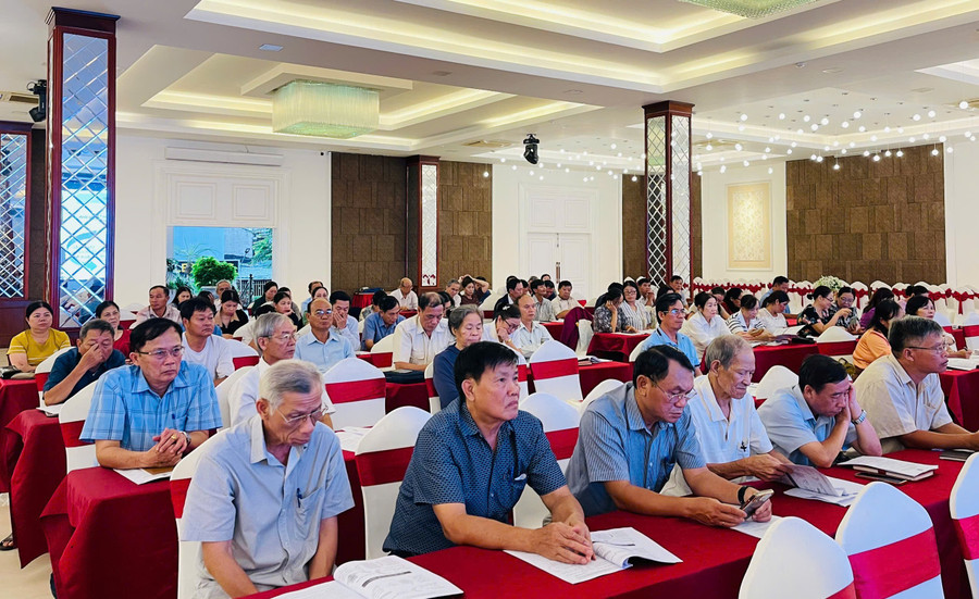 Các đại biểu tham dự hội nghị. Ảnh: A.H z7014130733118-d7ffbc5e271ab6dca4ecb8a2b9d0d09a.jpg