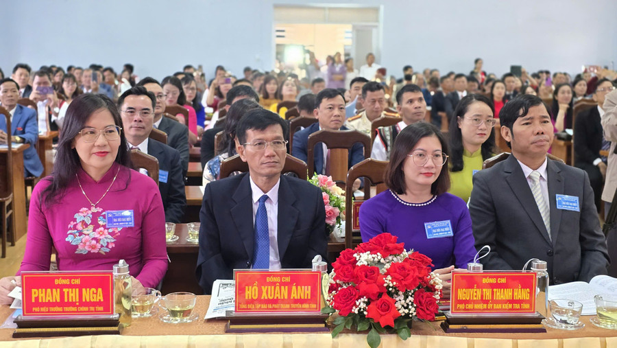 Các đại biểu dự Đại hội. Ảnh: A.H z6921939440391-db781949d1ffa6f540ae0445191dfa6d.jpg