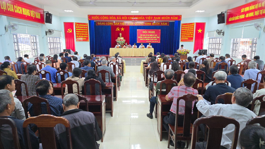 Quang cảnh hội nghị. Ảnh: A.H z6692897194818-fbaaaf89c15caebeaa36a6b04236b5a2.jpg