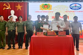 Ký kết quy chế phối hợp thực hiện công tác PCCC, CNCH tại các cơ sở giáo dục