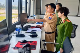 Kiểm tra công tác sát hạch, cấp GPLX tại Trung tâm Moveo Bình Định