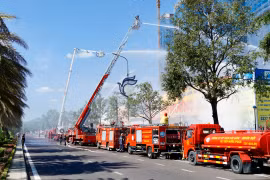 Gắn kết cộng đồng, nâng cao an toàn phòng cháy, chữa cháy từ cơ sở