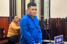 Bị cáo Nghĩa nhận 12 năm 6 tháng tù vì dùng bê tông đánh người.