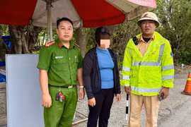 Xã Tuy Phước: Kịp thời phát hiện, hỗ trợ một phụ nữ nghi bị dụ dỗ "việc nhẹ lương cao" về nhà an toàn.