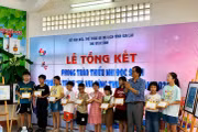 Thiếu nhi vui hè, thỏa sức khám phá tại Thư viện tỉnh Gia Lai