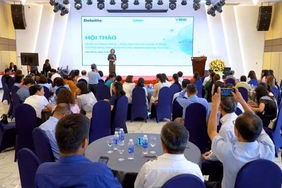 Hơn 100 nữ doanh nhân tham gia Hội thảo “Quản trị danh tiếng - Góc nhìn từ Tài chính và Thuế”