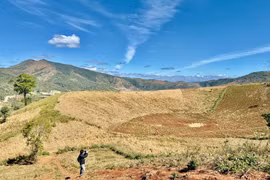 Vẻ đẹp mùa khô trên núi Chư Đang Ya