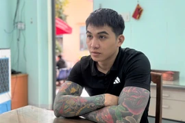 Đối tượng truy nã đặc biệt nguy hiểm về tội “Giết người” ra đầu thú tại Công an phường Quy Nhơn