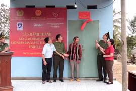 Công an tỉnh Gia Lai bàn giao 23 căn nhà tình nghĩa cho hộ dân khó khăn