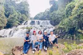 “Nàng thơ” reo ca giữa núi rừng Đak Rong