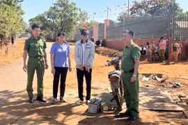 Công an xã Ia Nan bắt giữ đối tượng liên tiếp thực hiện 2 vụ trộm