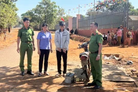 Công an xã Ia Nan bắt giữ đối tượng liên tiếp thực hiện 2 vụ trộm