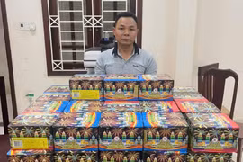 Công an xã Chư Pưh phát hiện vụ mua bán pháo hoa nổ trái phép
