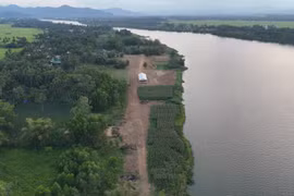 Nhân dân đồng thuận hiến hơn 16.000m² đất xây kè từ Mỹ Thọ đến Khánh Trạch