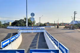 Đưa vào sử dụng nút giao thông đấu nối đường trục Đông - Tây cầu Mương Đôi