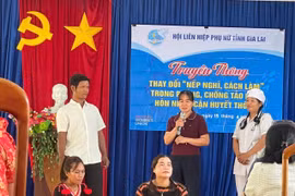 800 phụ nữ dân tộc thiểu số được truyền thông phòng chống nạn tảo hôn, hôn nhân cận huyết
