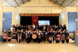 Ra mắt Câu lạc bộ “Cồng chiêng thanh thiếu nhi” tại Trường PTDT Nội trú THCS Kbang