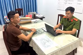 Bắt đối tượng truy nã về tội trộm cắp tài sản tại phường An Nhơn Đông
