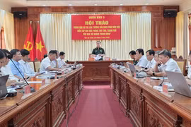 Hội thảo hướng dẫn soạn thảo văn kiện diễn tập khu vực phòng thủ