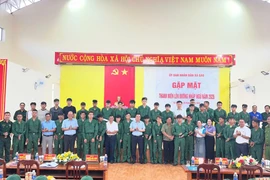 Xã Gào gặp mặt thanh niên lên đường nhập ngũ năm 2026