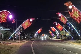 Nhân dân Chư Păh rộn ràng dựng cây nêu đón Xuân Bính Ngọ 2026