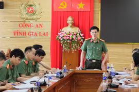 Kiểm tra công tác tuyển chọn công dân thực hiện nghĩa vụ tham gia Công an nhân dân năm 2026