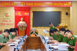 Họp xét, đề nghị đặc xá năm 2026 cho hơn 40 phạm nhân