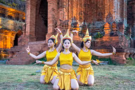 Gia Lai: Tổ chức chương trình “Xuân về trên Tháp cổ” tại di tích Tháp Đôi và Tháp Bánh Ít 