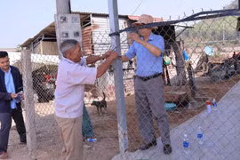 Chư A Thai: 79 hộ dân chủ động tháo dỡ công trình, vật kiến trúc làm đường giao thông nông thôn