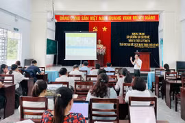 Trung tâm Chính trị phường Diên Hồng khai giảng các lớp bồi dưỡng chuyên đề năm 2026