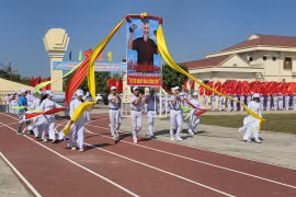 Khai mạc Đại hội TDTT xã Tuy Phước lần thứ I năm 2026