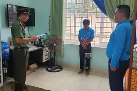 Bắt tạm giam đối tượng tàng trữ, sử dụng trái phép vật liệu nổ