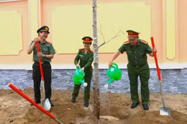 Công an tỉnh Gia Lai tổ chức “Tết trồng cây - Vì một Việt Nam xanh”