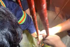 Gia Lai: Kịp thời cứu thiếu nữ rơi xuống giếng sâu