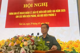 Bộ đội Biên phòng Gia Lai quyết tâm bảo vệ biên giới vững mạnh