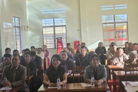 Hội Nông dân tỉnh tuyên truyền công tác bầu cử tại xã Chư Păh