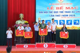 Chư Păh tổ chức thành công Đại hội Thể dục Thể thao lần thứ I năm 2026