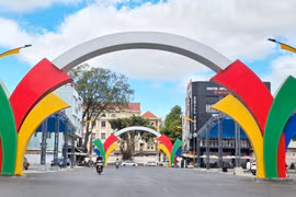 Phường Diên Hồng đấu giá cho thuê 73 mặt bằng Phố ẩm thực - Chợ đêm